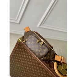 Borsa a tracolla Louis Vuitton Rush Bumbag G69 da uomo M14019 Borsa a tracolla Louis Vuitton Rush Bumbag G69 da uomo M14019