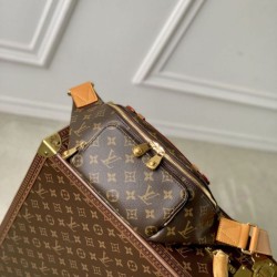 Replica Borsa a tracolla Louis Vuitton Rush Bumbag G69 da uomo M14019 Imitazioni Replica Borsa a tracolla Louis Vuitton Rush Bumbag G69 da uomo M14019
