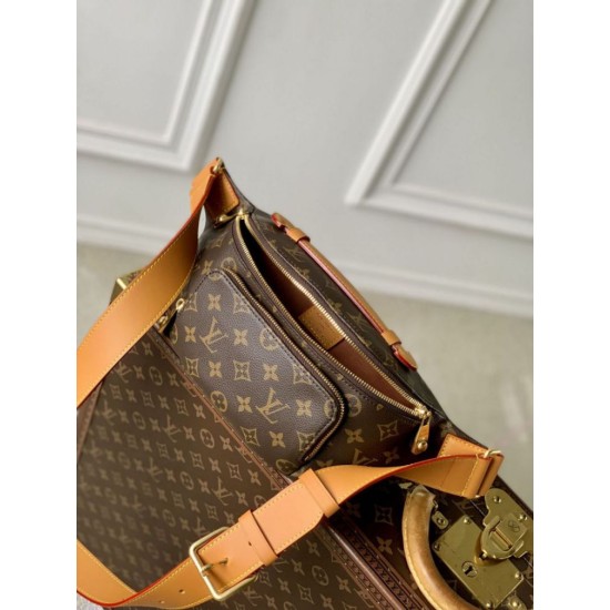 Replica Borsa a tracolla Louis Vuitton Rush Bumbag G69 da uomo M14019 Imitazioni Replica Borsa a tracolla Louis Vuitton Rush Bumbag G69 da uomo M14019
