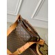 Replica Borsa a tracolla Louis Vuitton Rush Bumbag G69 da uomo M14019 Imitazioni Replica Borsa a tracolla Louis Vuitton Rush Bumbag G69 da uomo M14019