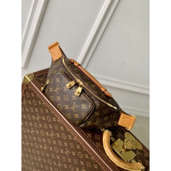 Replica Borsa a tracolla Louis Vuitton Rush Bumbag G69 da uomo M14019 Imitazioni Replica Borsa a tracolla Louis Vuitton Rush Bumbag G69 da uomo M14019
