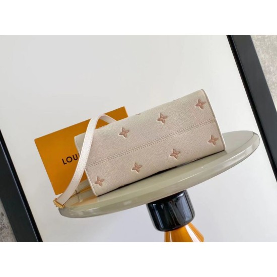 Replica Borsa Tote Louis Vuitton OnTheGo PM M14403 M45653