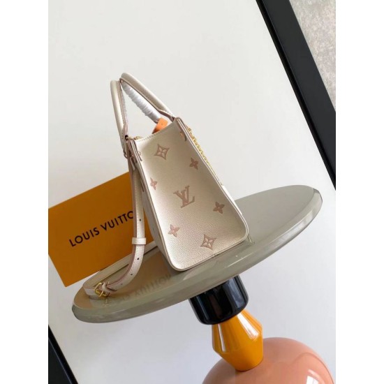 Replica Borsa Tote Louis Vuitton OnTheGo PM M14403 M45653
