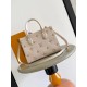 Replica Borsa Tote Louis Vuitton OnTheGo PM M14403 M45653
