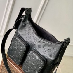 Replica Borsa cargo Hobo LV M14778 Nera Imitazioni Replica Borsa cargo Hobo LV M14778 Nera
