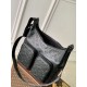 Replica Borsa cargo Hobo LV M14778 Nera