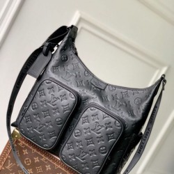 Replica Borsa cargo Hobo LV M14778 Nera