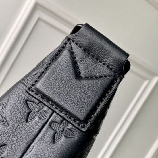 Replica Borsa cargo Hobo LV M14778 Nera