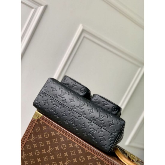 Replica Borsa cargo Hobo LV M14778 Nera