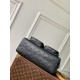 Replica Borsa cargo Hobo LV M14778 Nera