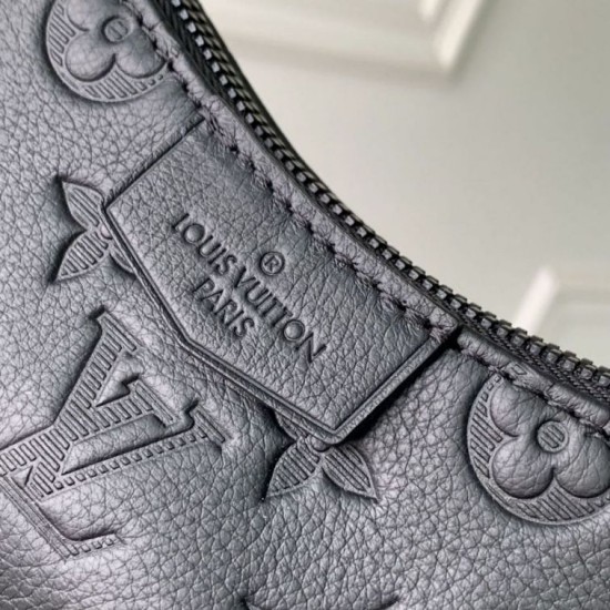 Replica Borsa cargo Hobo LV M14778 Nera