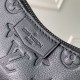 Replica Borsa cargo Hobo LV M14778 Nera