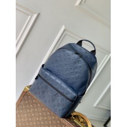 Borse zaino Discovery Louis Vuitton da uomo M14884 Blu