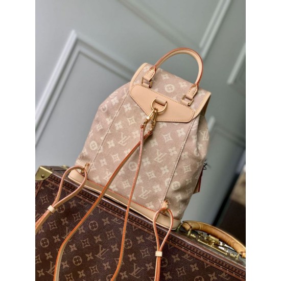 Replica Zaino Montsouris PM Louis Vuitton M15135 Meowgram Imitazioni Replica Zaino Montsouris PM Louis Vuitton M15135 Meowgram