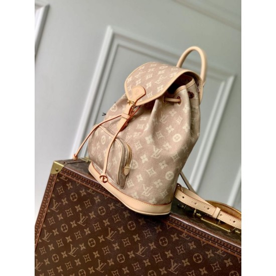 Replica Zaino Montsouris PM Louis Vuitton M15135 Meowgram Imitazioni Replica Zaino Montsouris PM Louis Vuitton M15135 Meowgram