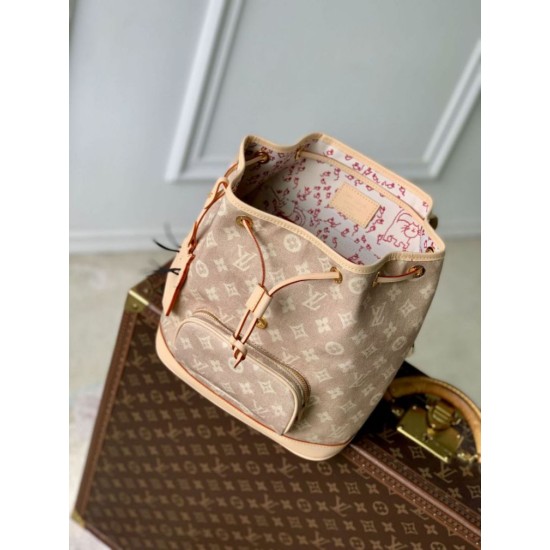 Replica Zaino Montsouris PM Louis Vuitton M15135 Meowgram Imitazioni Replica Zaino Montsouris PM Louis Vuitton M15135 Meowgram