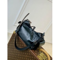 Borse a tracolla Louis Vuitton CarryAll Cargo Vibe PM M24861 Nera Borse a tracolla Louis Vuitton CarryAll Cargo Vibe PM M24861 Nera