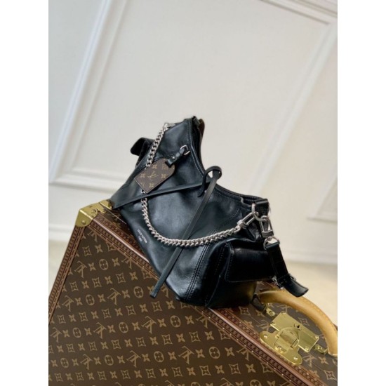 Replica Borse Firmate a tracolla Louis Vuitton CarryAll Cargo Vibe PM M24861 Nera Imitazioni Replica Borse Firmate a tracolla Louis Vuitton CarryAll Cargo Vibe PM M24861 Nera