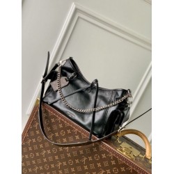 Borse a tracolla Louis Vuitton CarryAll Cargo Vibe PM M24861 Nera