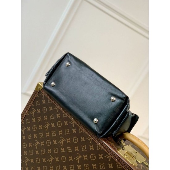 Replica Borse Firmate a tracolla Louis Vuitton CarryAll Cargo Vibe PM M24861 Nera Imitazioni Replica Borse Firmate a tracolla Louis Vuitton CarryAll Cargo Vibe PM M24861 Nera