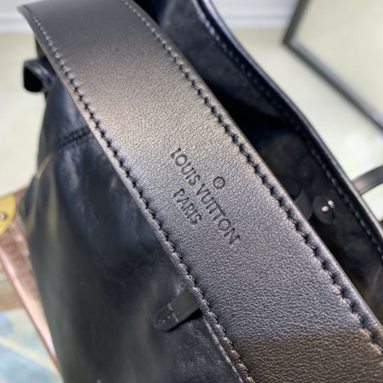 Replica Borse Firmate a tracolla Louis Vuitton CarryAll Cargo Vibe PM M24861 Nera Imitazioni Replica Borse Firmate a tracolla Louis Vuitton CarryAll Cargo Vibe PM M24861 Nera