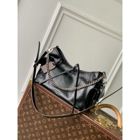Replica Borse Firmate a tracolla Louis Vuitton CarryAll Cargo Vibe PM M24861 Nera Imitazioni Replica Borse Firmate a tracolla Louis Vuitton CarryAll Cargo Vibe PM M24861 Nera