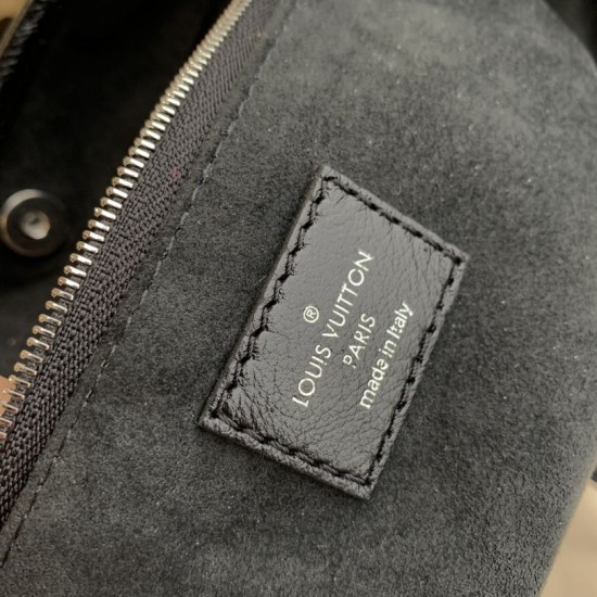 Replica Borse Firmate a tracolla Louis Vuitton CarryAll Cargo Vibe PM M24861 Nera Imitazioni Replica Borse Firmate a tracolla Louis Vuitton CarryAll Cargo Vibe PM M24861 Nera