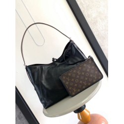 LV Borsa Pari CarryAll Cargo Vibe MM M25143 Nera