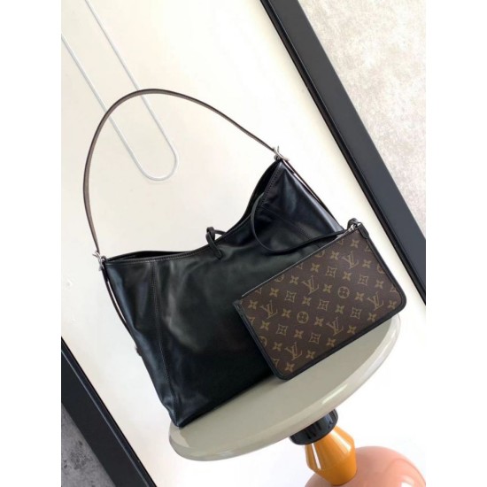 Replica LV Bora Pari CarryAll Cargo Vibe MM M25143 Nera Imitazioni Replica LV Bora Pari CarryAll Cargo Vibe MM M25143 Nera