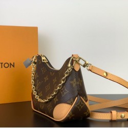 Replica Borsa a tracolla Nano Boulogne Louis Vuitton M25519 Imitazioni Replica Borsa a tracolla Nano Boulogne Louis Vuitton M25519