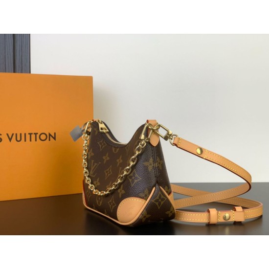 Replica Borsa a tracolla Nano Boulogne Louis Vuitton M25519 Imitazioni Replica Borsa a tracolla Nano Boulogne Louis Vuitton M25519