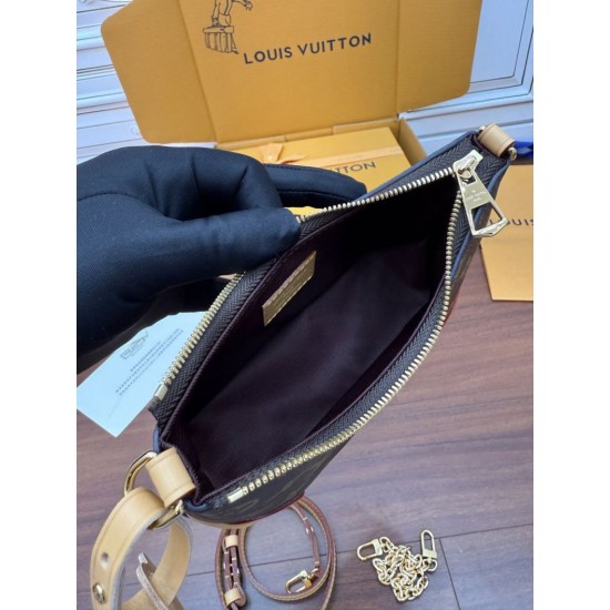 Replica Borsa a tracolla Nano Boulogne Louis Vuitton M25519 Imitazioni Replica Borsa a tracolla Nano Boulogne Louis Vuitton M25519