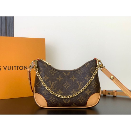 Replica Borsa a tracolla Nano Boulogne Louis Vuitton M25519 Imitazioni Replica Borsa a tracolla Nano Boulogne Louis Vuitton M25519