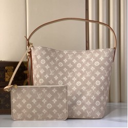 Replica Borsa a secchiello Louis Vuitton All In GM M25727 Firma Meowgram