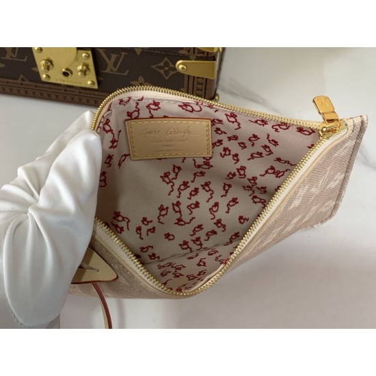 Replica Borsa a secchiello Louis Vuitton All In GM M25727 Firma Meowgram Imitazioni Replica Borsa a secchiello Louis Vuitton All In GM M25727 Firma Meowgram