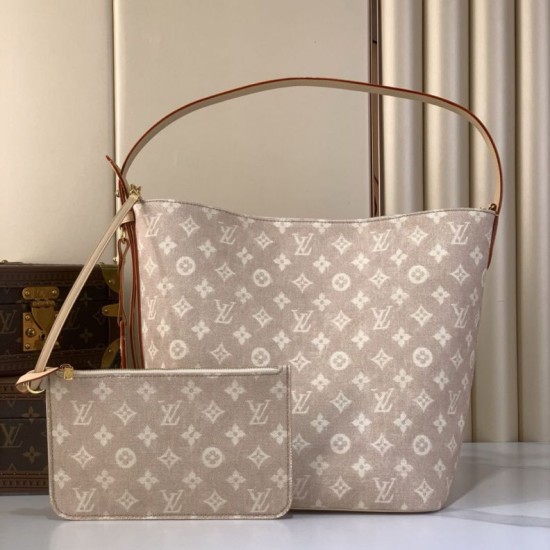 Replica Borsa a secchiello Louis Vuitton All In GM M25727 Firma Meowgram Imitazioni Replica Borsa a secchiello Louis Vuitton All In GM M25727 Firma Meowgram