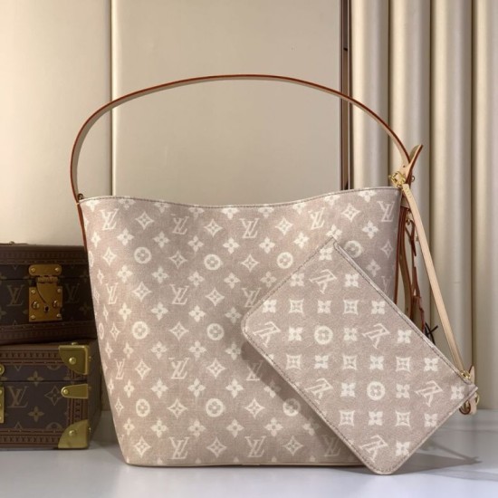Replica Borsa a secchiello Louis Vuitton All In GM M25727 Firma Meowgram Imitazioni Replica Borsa a secchiello Louis Vuitton All In GM M25727 Firma Meowgram