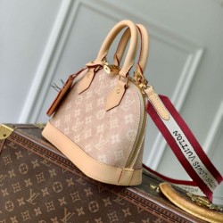 Replica Borsa Louis Vuitton Alma BB M25728 Firma Meowgram Imitazioni Replica Borsa Louis Vuitton Alma BB M25728 Firma Meowgram