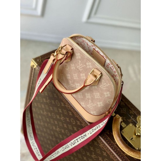 Replica Borsa Louis Vuitton Alma BB M25728 Firma Meowgram Imitazioni Replica Borsa Louis Vuitton Alma BB M25728 Firma Meowgram