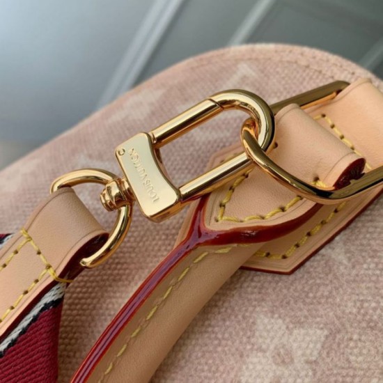Replica Borsa Louis Vuitton Alma BB M25728 Firma Meowgram Imitazioni Replica Borsa Louis Vuitton Alma BB M25728 Firma Meowgram
