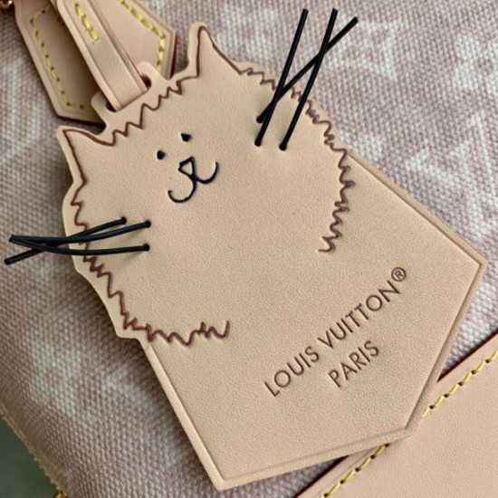 Replica Borsa Louis Vuitton Alma BB M25728 Firma Meowgram Imitazioni Replica Borsa Louis Vuitton Alma BB M25728 Firma Meowgram
