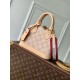 Replica Borsa Louis Vuitton Alma BB M25728 Firma Meowgram Imitazioni Replica Borsa Louis Vuitton Alma BB M25728 Firma Meowgram