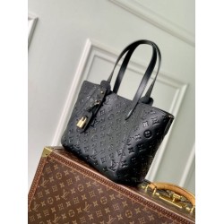 Borsa a secchiello Louis Vuitton All In One PM M25858 Nera