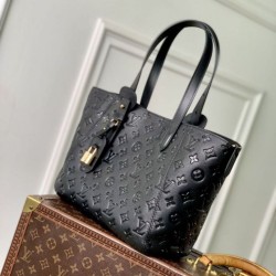 Replica Borsa a secchiello Louis Vuitton All In One PM M25858 Nera Imitazioni Replica Borsa a secchiello Louis Vuitton All In One PM M25858 Nera