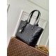 Replica Borsa a secchiello Louis Vuitton All In One PM M25858 Nera Imitazioni Replica Borsa a secchiello Louis Vuitton All In One PM M25858 Nera