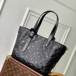 Replica Borsa a secchiello Louis Vuitton All In One PM M25858 Nera