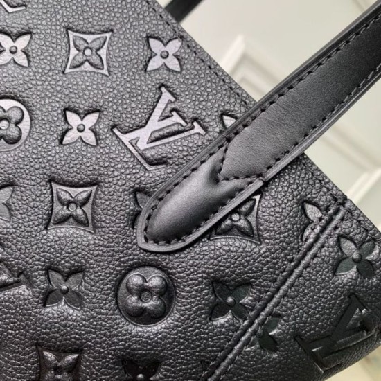 Replica Borsa a secchiello Louis Vuitton All In One PM M25858 Nera Imitazioni Replica Borsa a secchiello Louis Vuitton All In One PM M25858 Nera