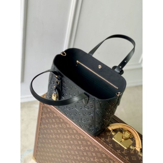 Replica Borsa a secchiello Louis Vuitton All In One PM M25858 Nera Imitazioni Replica Borsa a secchiello Louis Vuitton All In One PM M25858 Nera