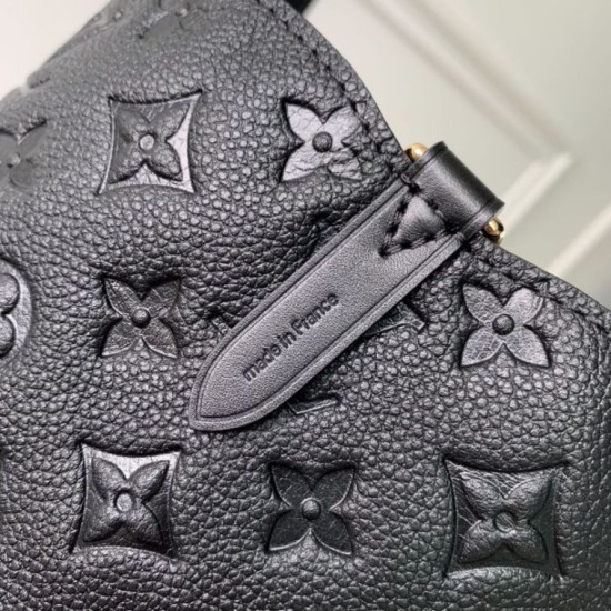 Replica Borsa a secchiello Louis Vuitton All In One PM M25858 Nera Imitazioni Replica Borsa a secchiello Louis Vuitton All In One PM M25858 Nera