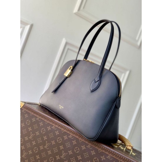 Replica Borsa tote Louis Vuitton Low Key Duffle M26257 Nera
